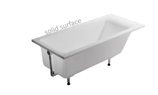 Ванна из искусственного камня Astra-Form Нейт 01010055+08010054 170x70 см с щелевым переливом донный клапан белый матовый